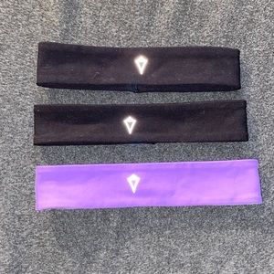 3 ivivva headbands!